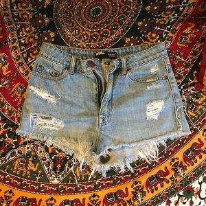 BDG High Rise Shorts (Size 27)